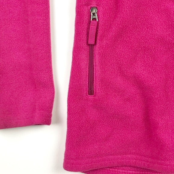 Pink Patagonia Synchilla Fleece Jacket Size Medium - Picture 4 of 5